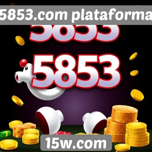 5853.com plataforma oferece variedade de jogos online