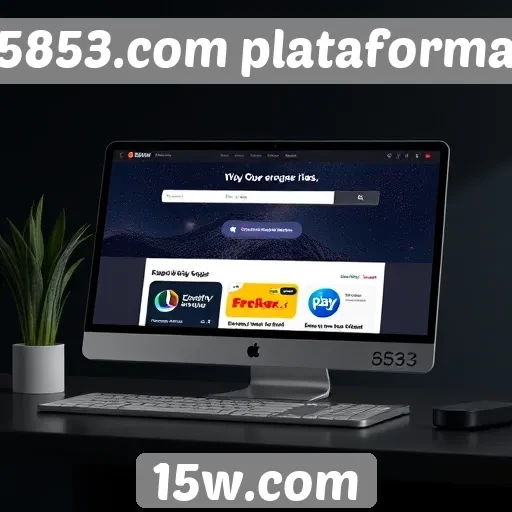 Navegação e usabilidade no site 5853.com em foco