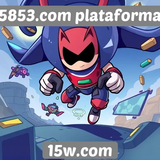 Tendências de jogos populares na plataforma 5853.com