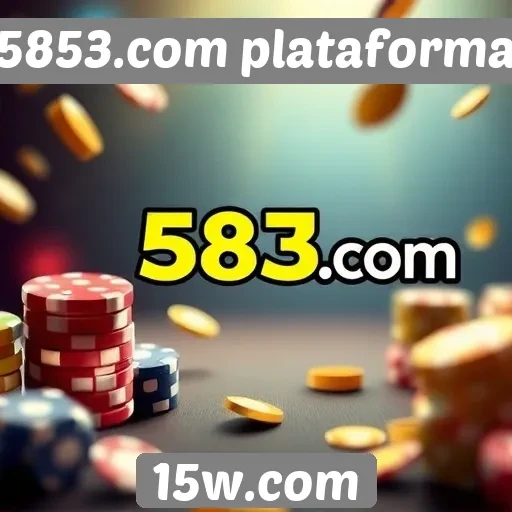 Promoções e bônus oferecidos na plataforma 5853.com