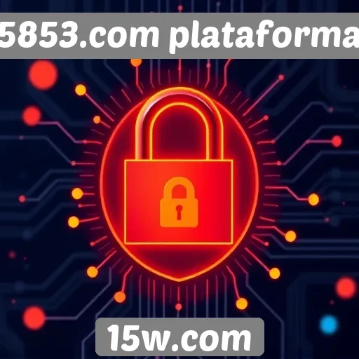 Segurança de dados dos usuários em 5853.com