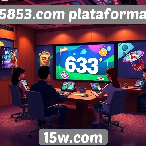 Experiência do usuário na 5853.com plataforma em destaque